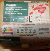 Huevos clase L