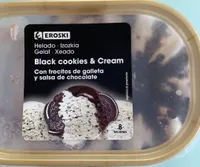 Black cookies and cream