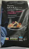 Muesli con pasas, arándanos y almendras
