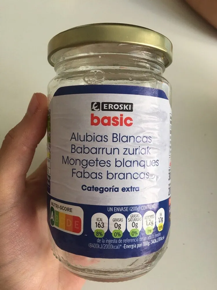 Alubias blancas
