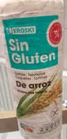 Tortitas de arroz sin gluten