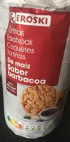 Tortitas de maiz sabor barbacoa