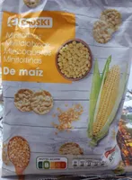Mini tortitas de maiz