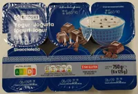 Yogur. Estilo griego Stracciatella