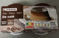 Flan de café