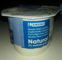Queso fresco batido