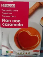 Flan con caramelo