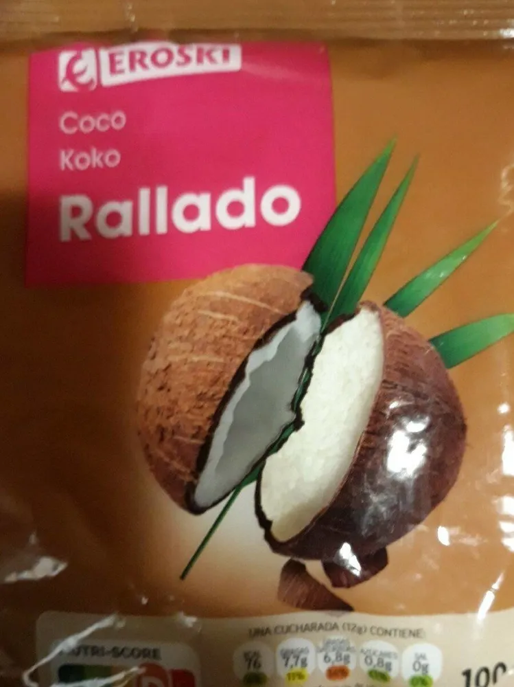 Coco rallado