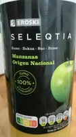 Zumo de manzanas