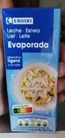 Leche evaporada