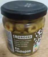 Aceitunas Verdes En Rodajas