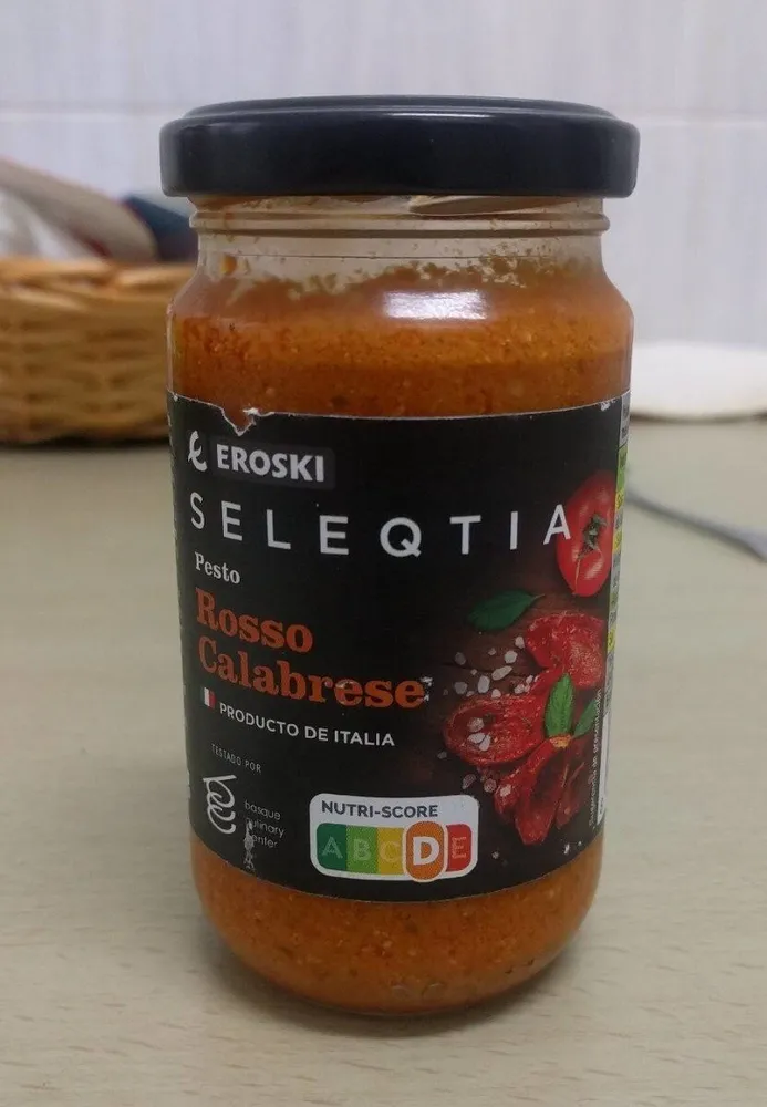 Pesto Rosso calabrese