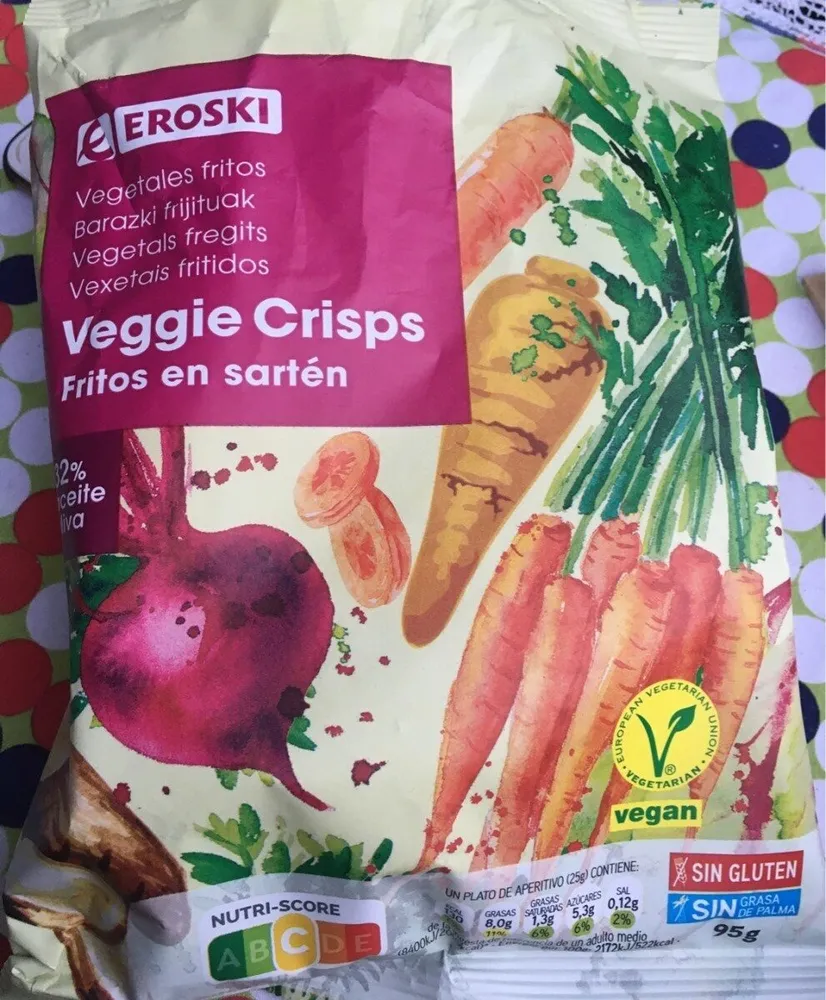 Veggie crisp