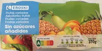 Frutas variadas sin azucares añadidos