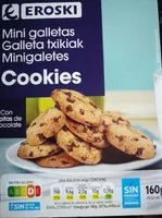 Mini galletas cookies