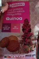 Mini galletas quinoa