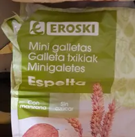 Mini galletas espelta
