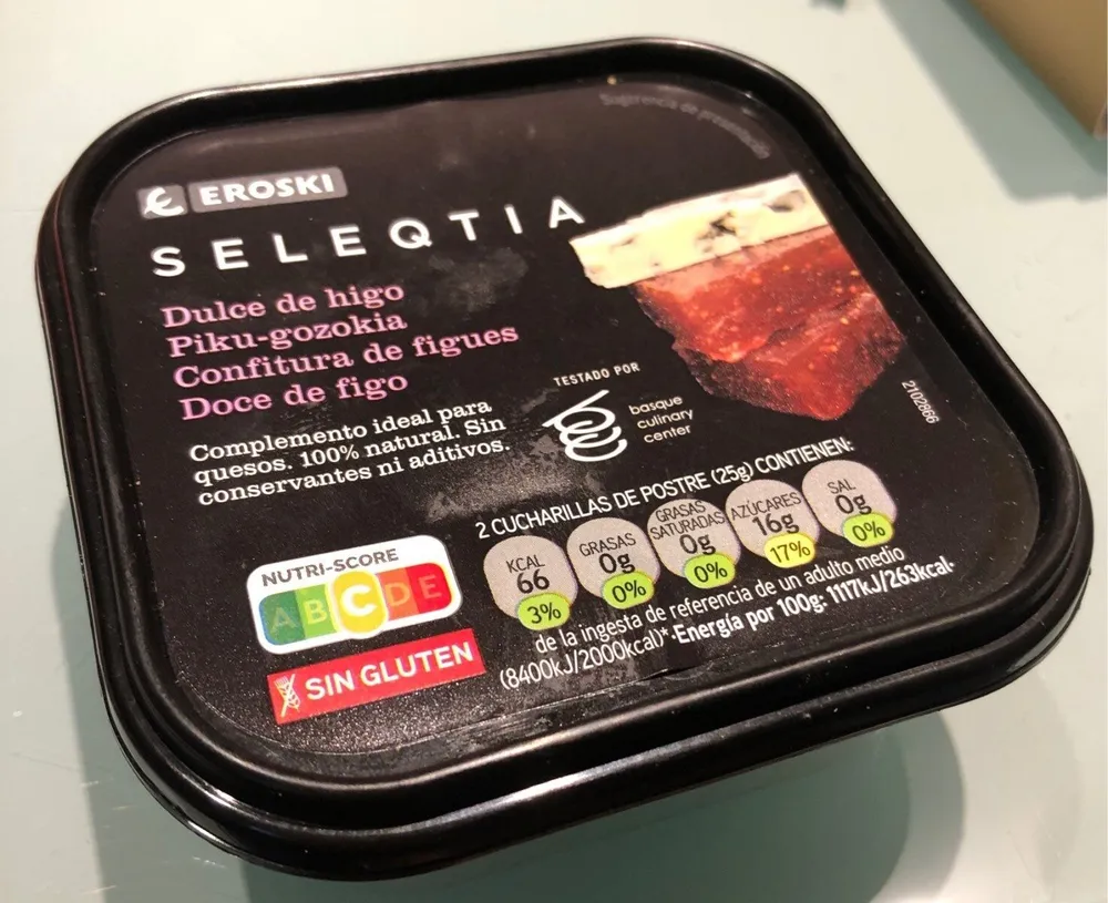 Dulce de higo