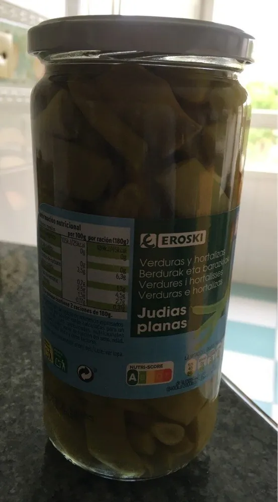 Judias planas