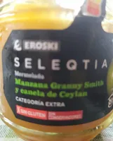 Mermelada Manzana Granny Smith y canela de Ceylan