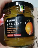 Mermelada mandarinas del mediterraneo y cardamomo