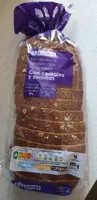 Pan de molde con cereales y semillas