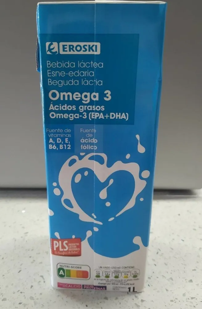 Leche Omega 3