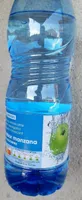 Bebida refrescante sabor manzana sin azucares