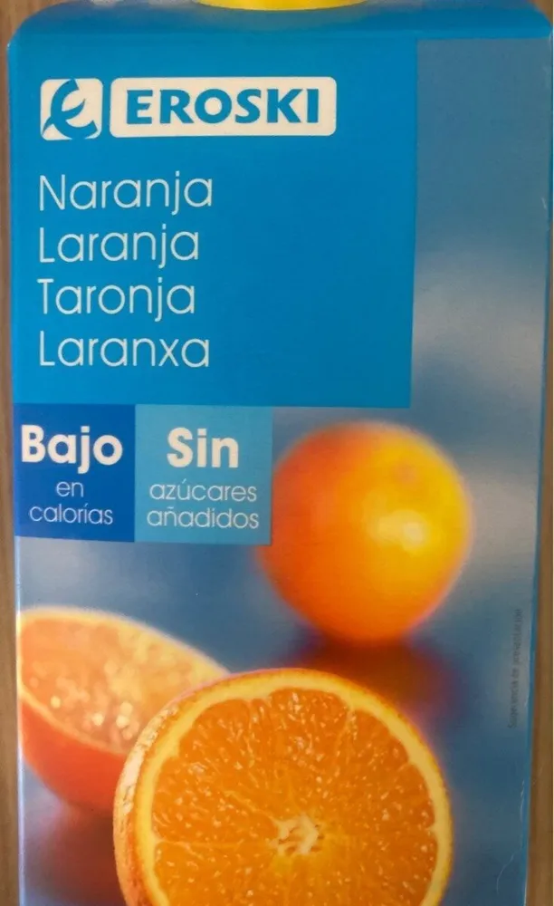 Zumo de naranja
