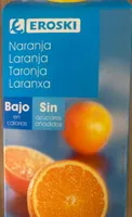 Zumo de naranja
