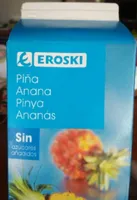 Zumo de piña sin azucares