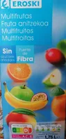 Zumo multifrutas