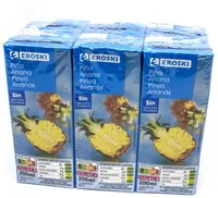 Zumo de piña sin azúcares añadidos