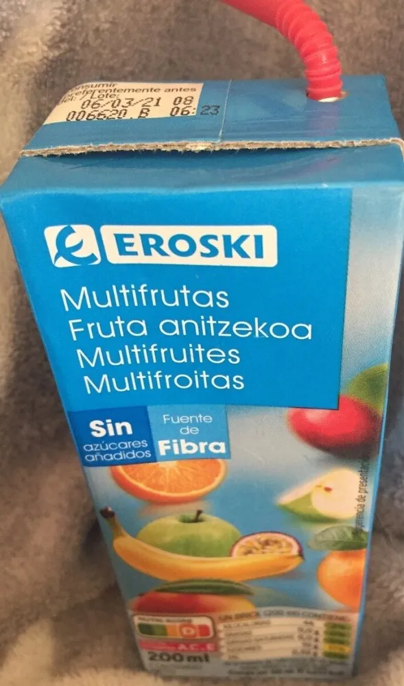 Suc multifruites