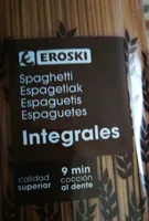 Eroski Spaguetti integrales