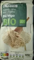 Harina de trigo Bio.