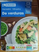 Menestra de verduras
