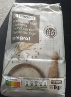 Harina de trigo integral