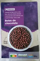 Bolas de chocolate