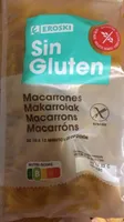 Macarrones sin gluten