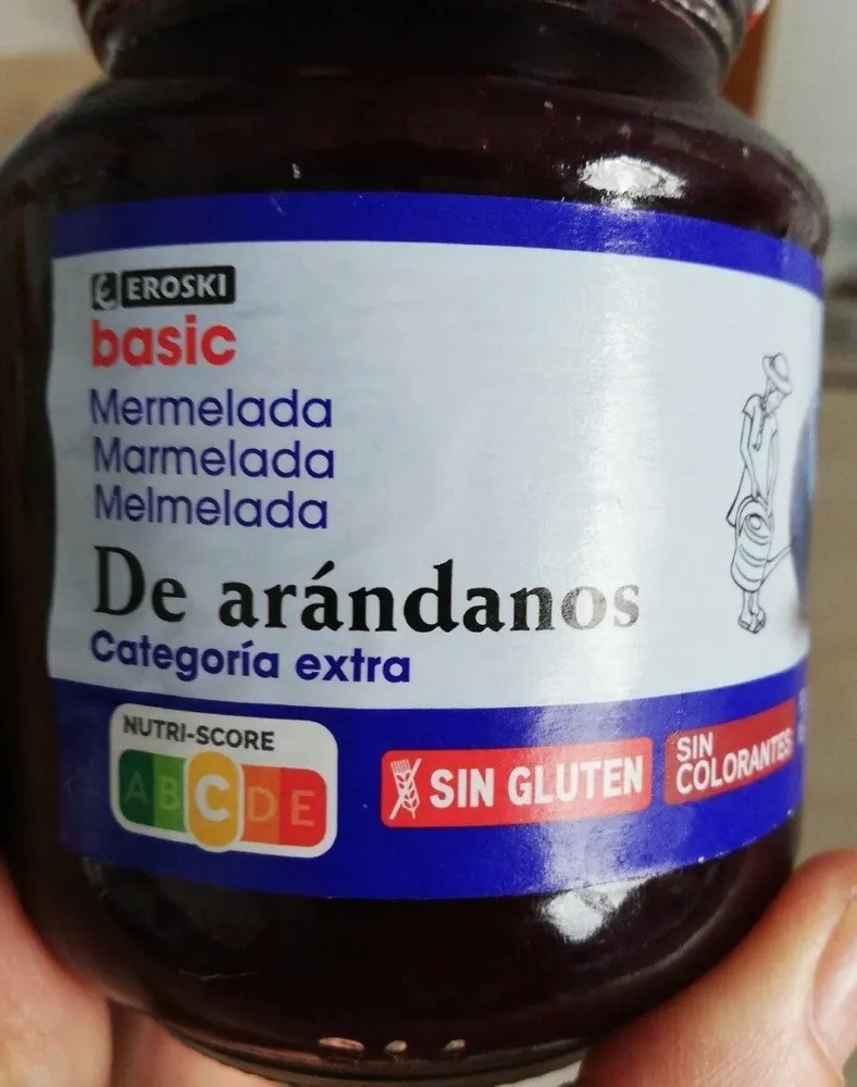 Mermelada de Arándanos