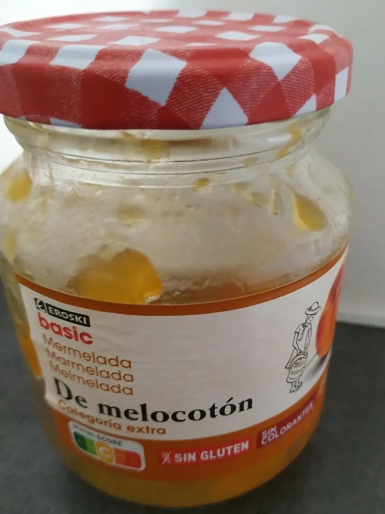 Mermelada de melocotón