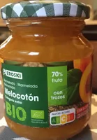 Mermelada melocoton extra bio