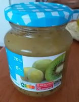 Mermelada de ciruela y kiwi categoría extra