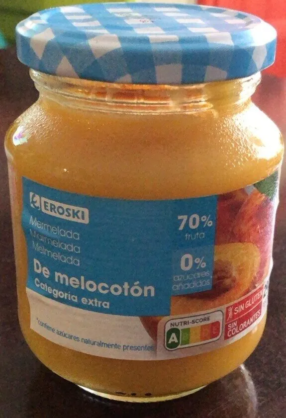 Mermelada de melocotón