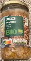 Lentejas cocidas bio
