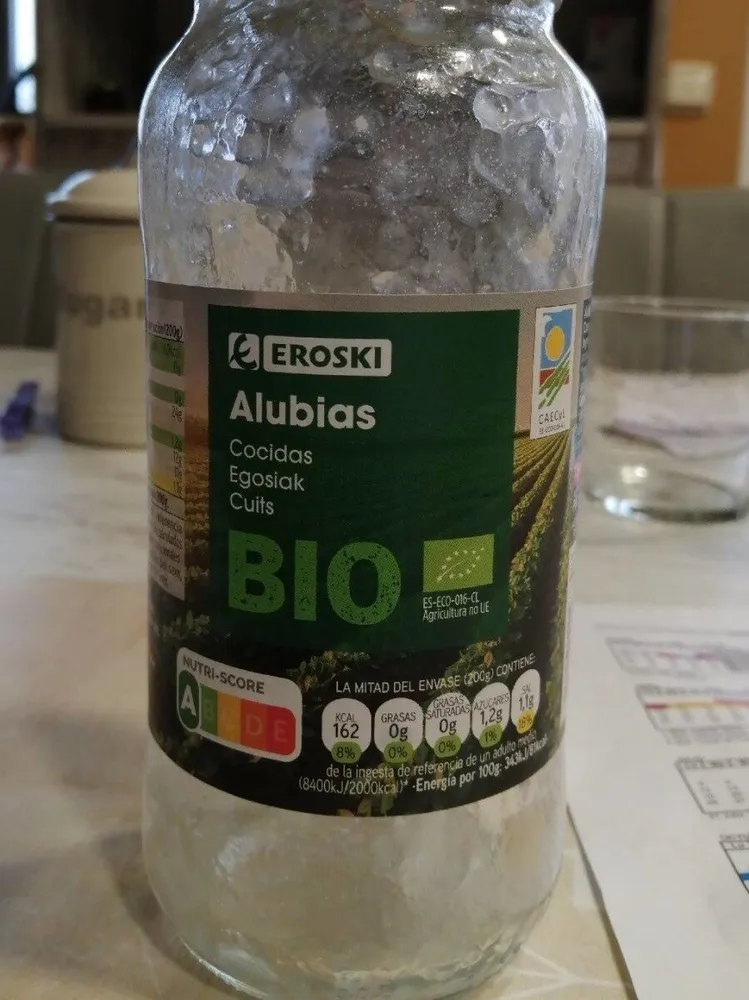 Alubias cocidas Bio