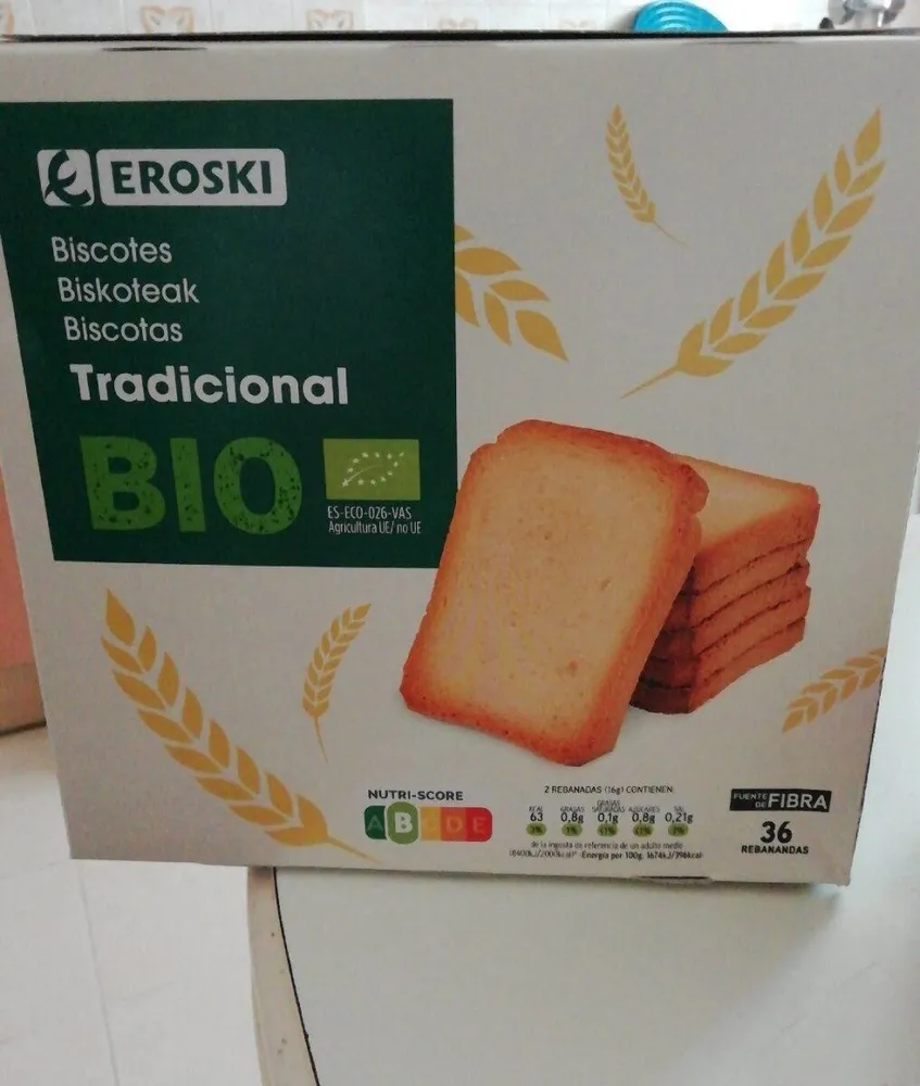 Biscotes