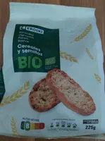 Panecillos cereales y semillas