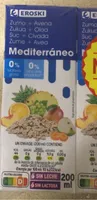Zumo + avena mediterraneo